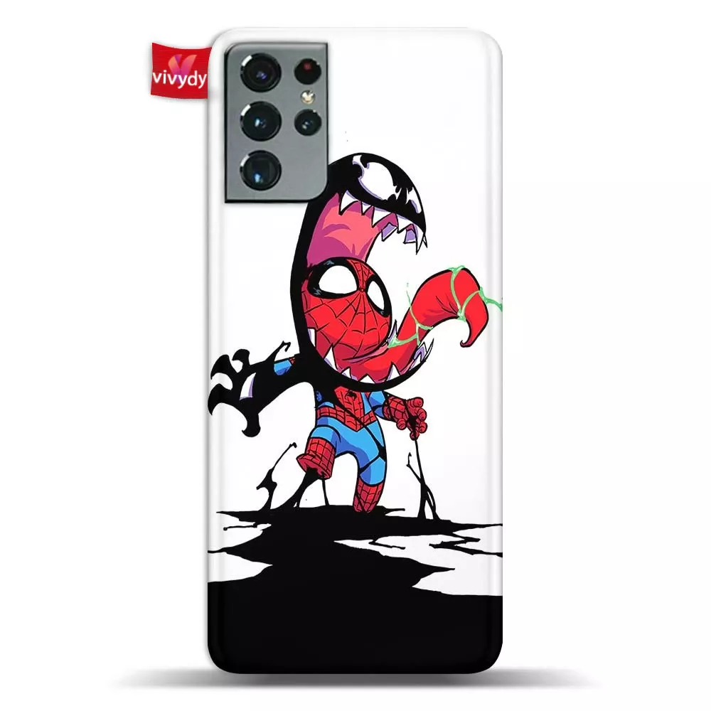 Venom x Spider-man Phone Case Samsung