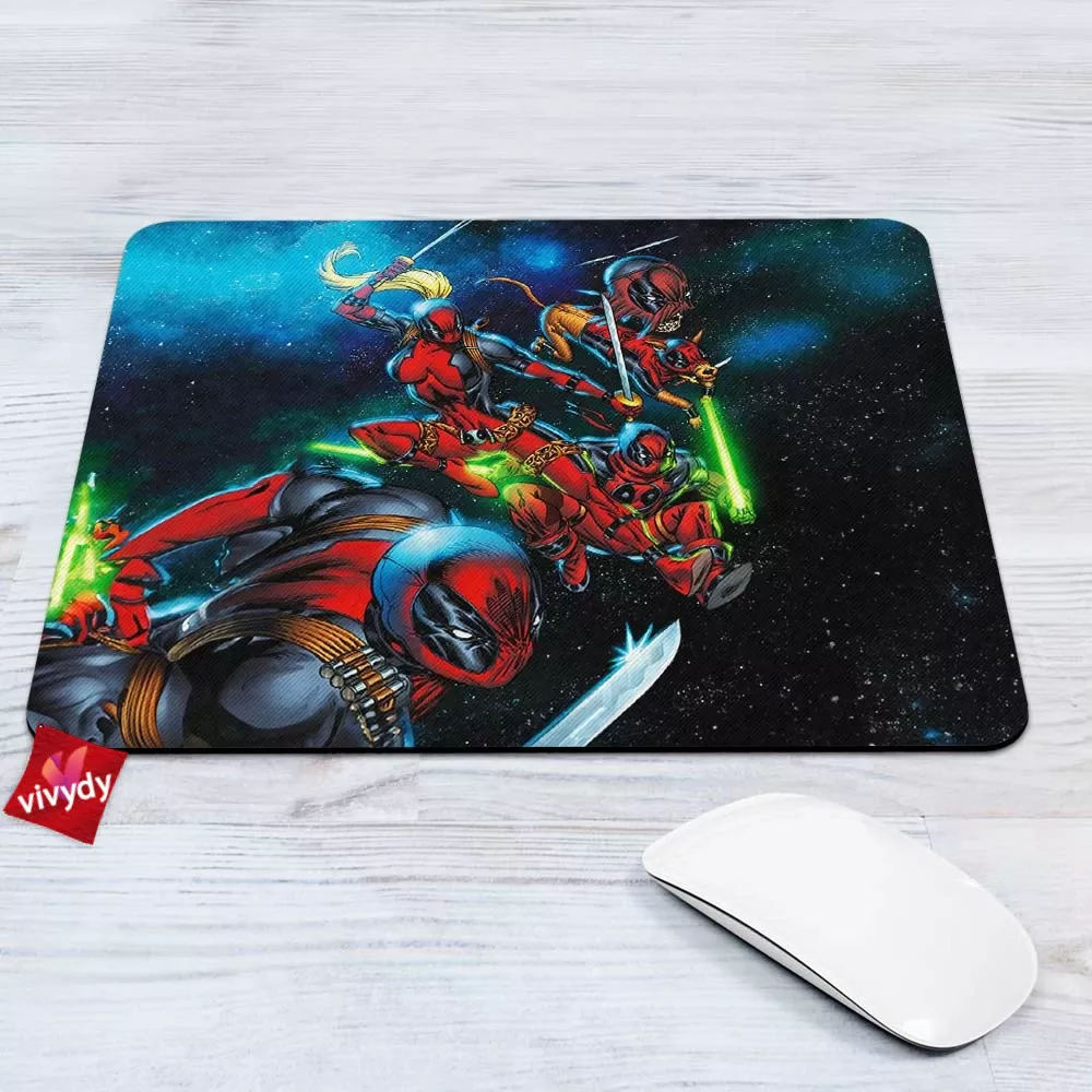 Deadpool Mouse Pad