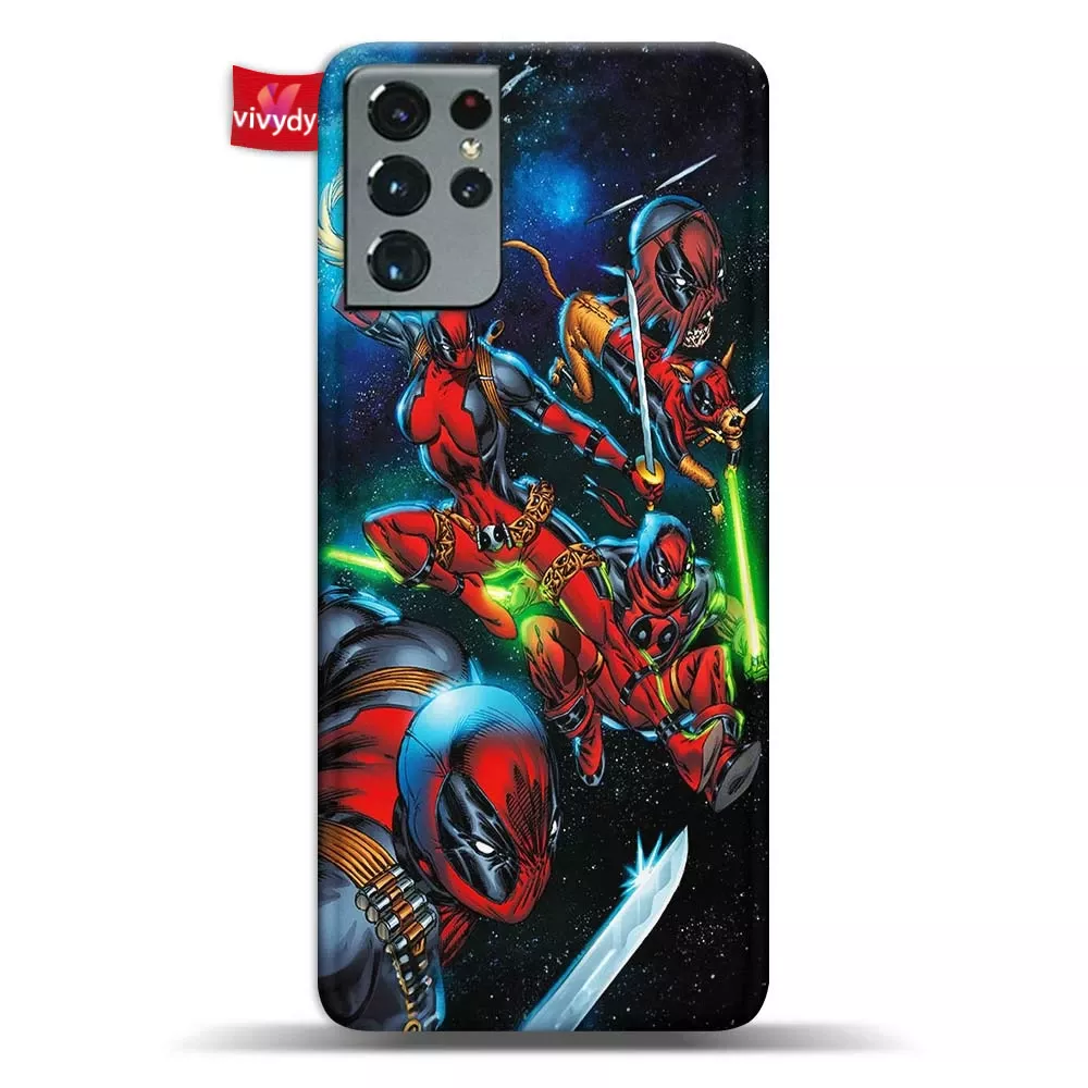 Deadpool Phone Case Samsung