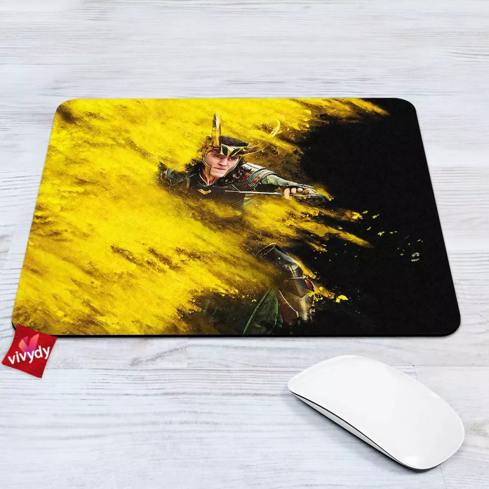 Loki Mouse Pad