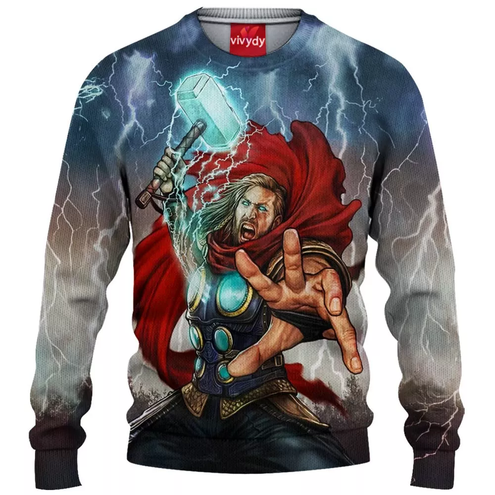 Thor Knitted Sweater