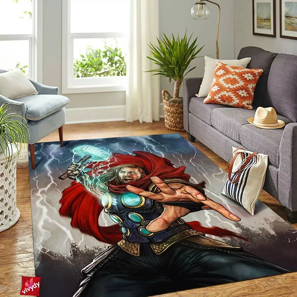 Thor Rectangle Rug