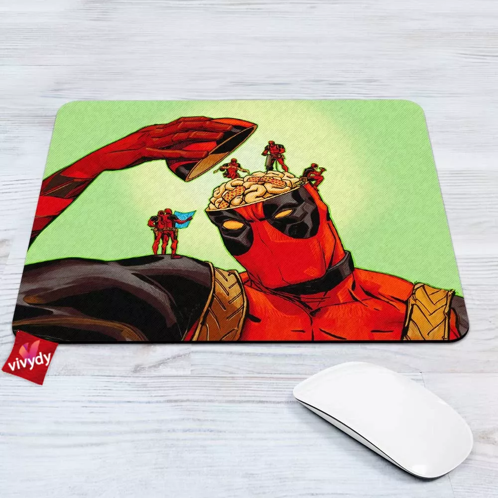 Deadpools Brain Mouse Pad