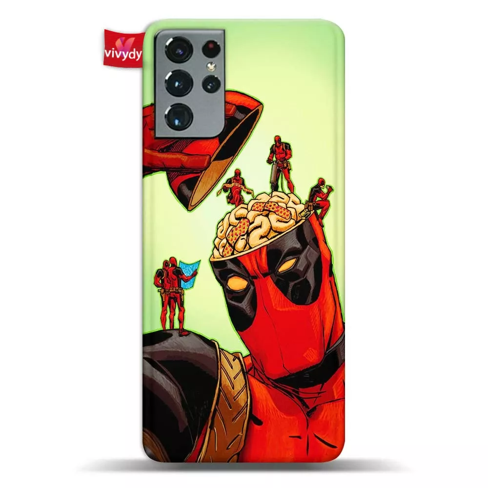 Deadpools Brain Phone Case Samsung