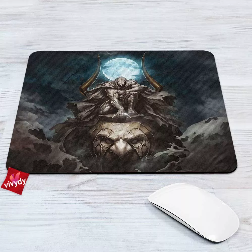 Moon Knight Mouse Pad