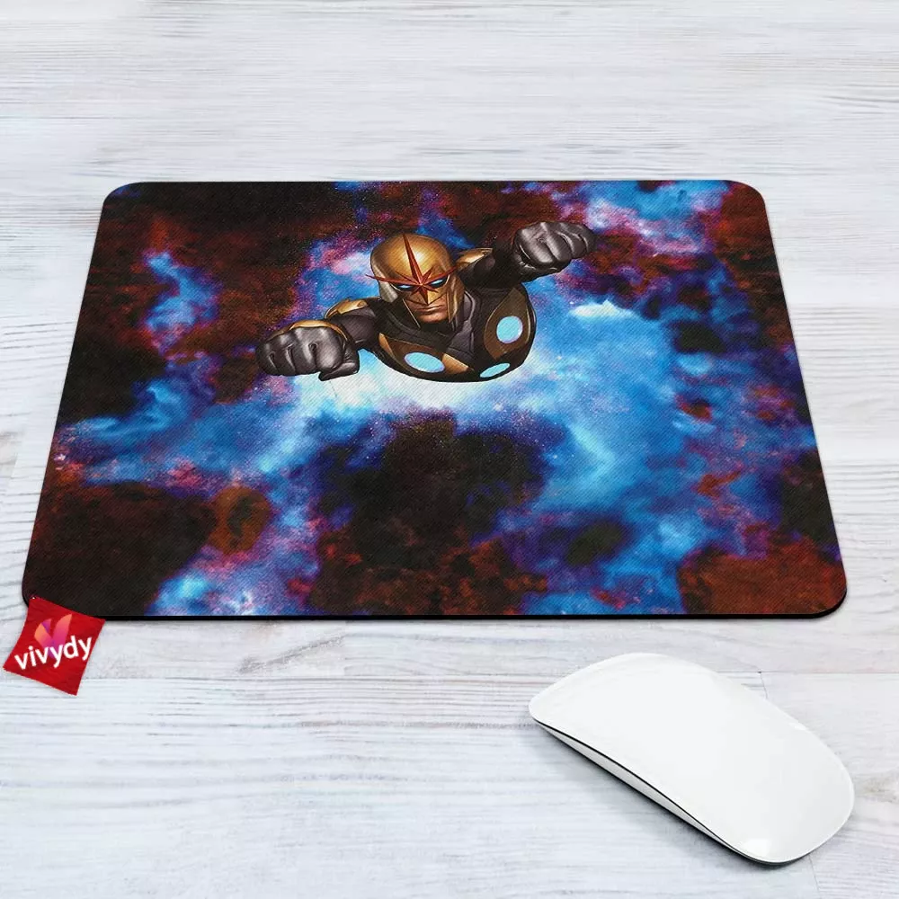 Nova Comic Mouse Pad