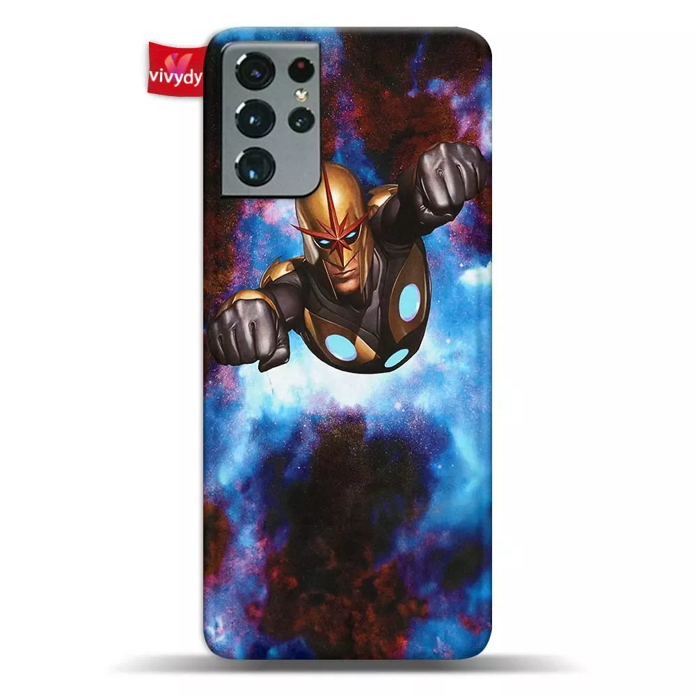 Nova Comic Phone Case Samsung