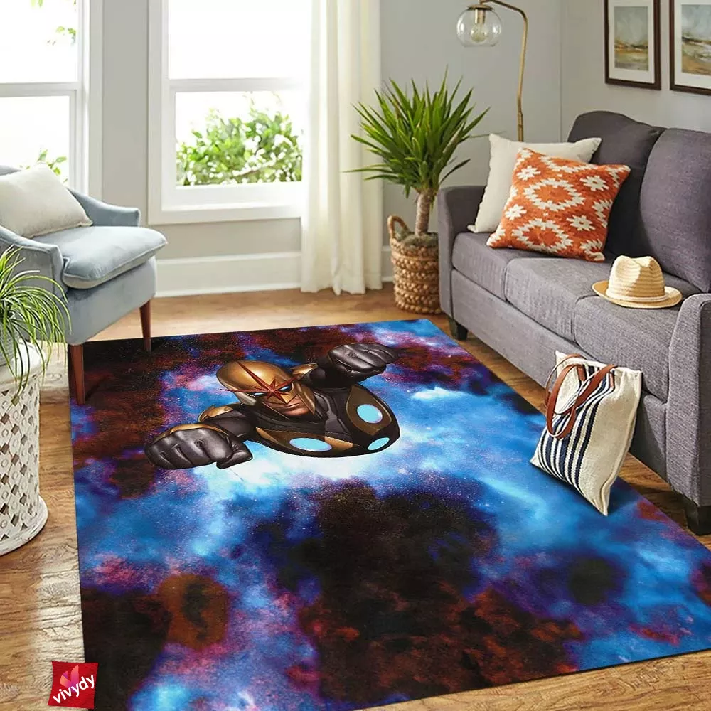 Nova Comic Rectangle Rug