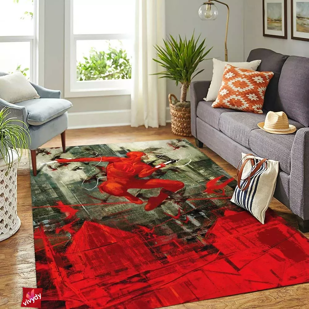 Daredevil Rectangle Rug