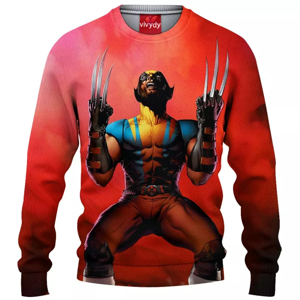 Wolverine Knitted Sweater