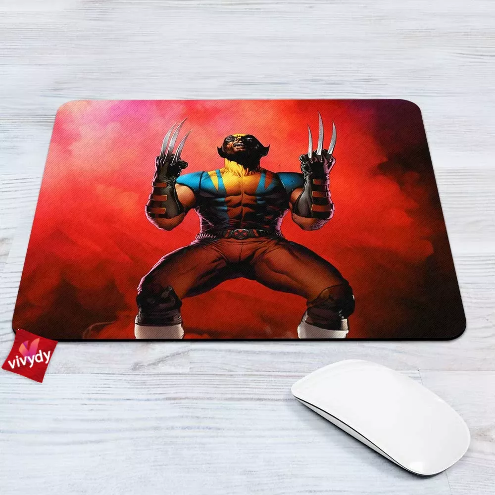 Wolverine Mouse Pad