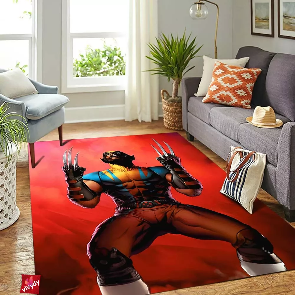 Wolverine Rectangle Rug