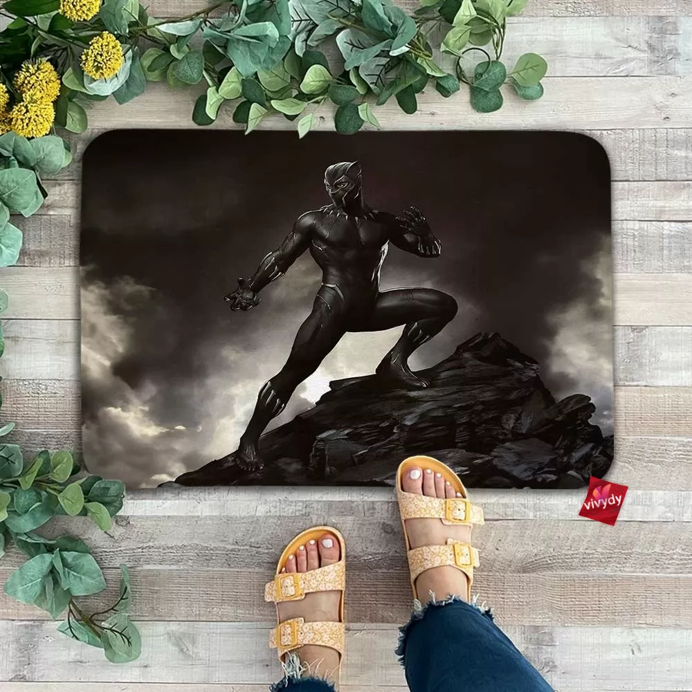 Black Panther Doormat