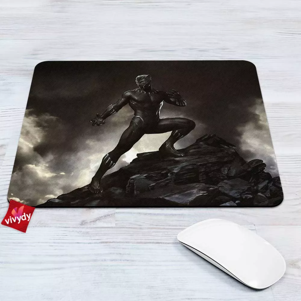 Black Panther Mouse Pad