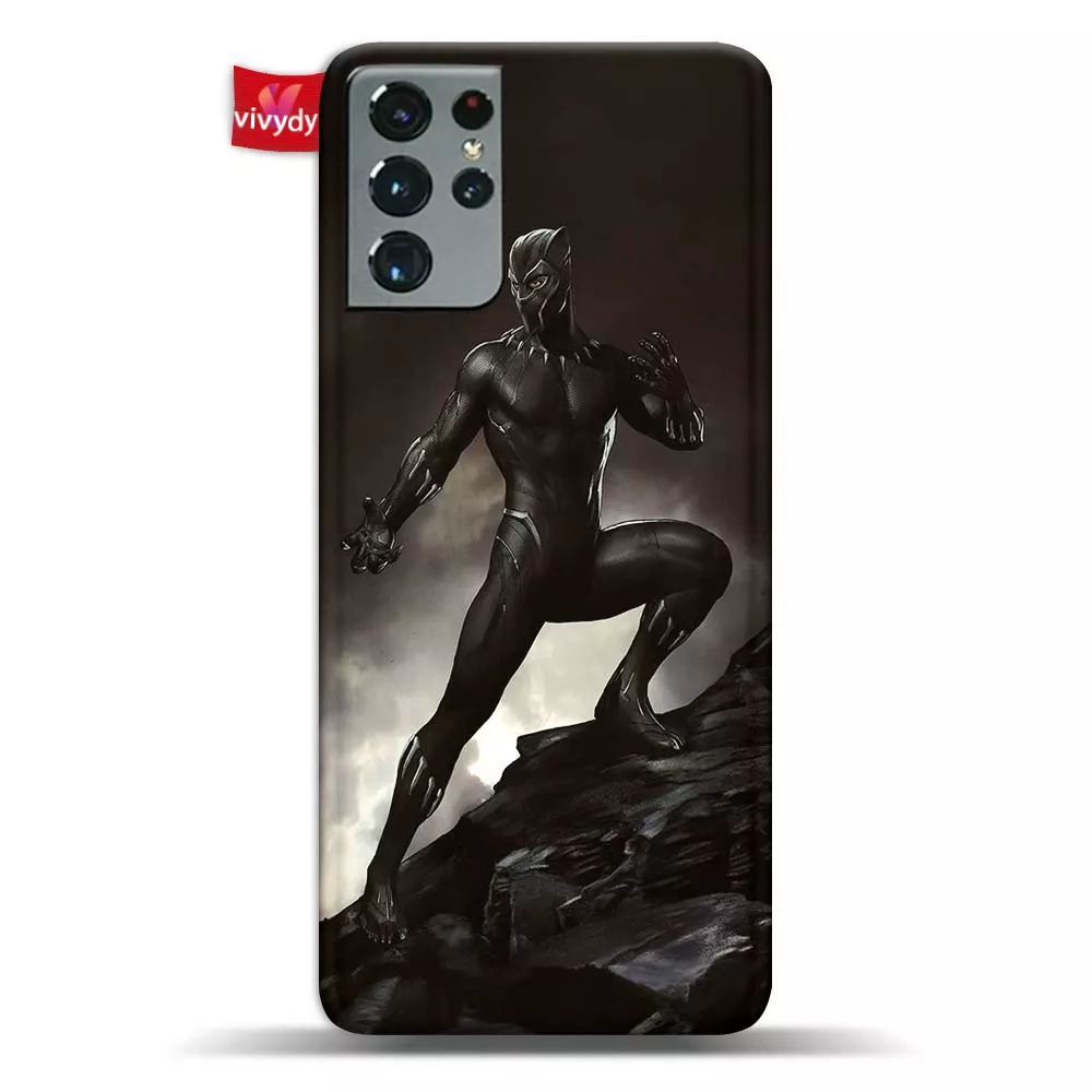 Black Panther Phone Case Samsung