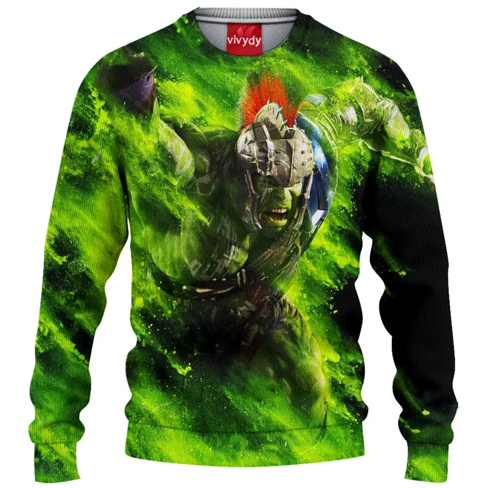 Hulk Knitted Sweater