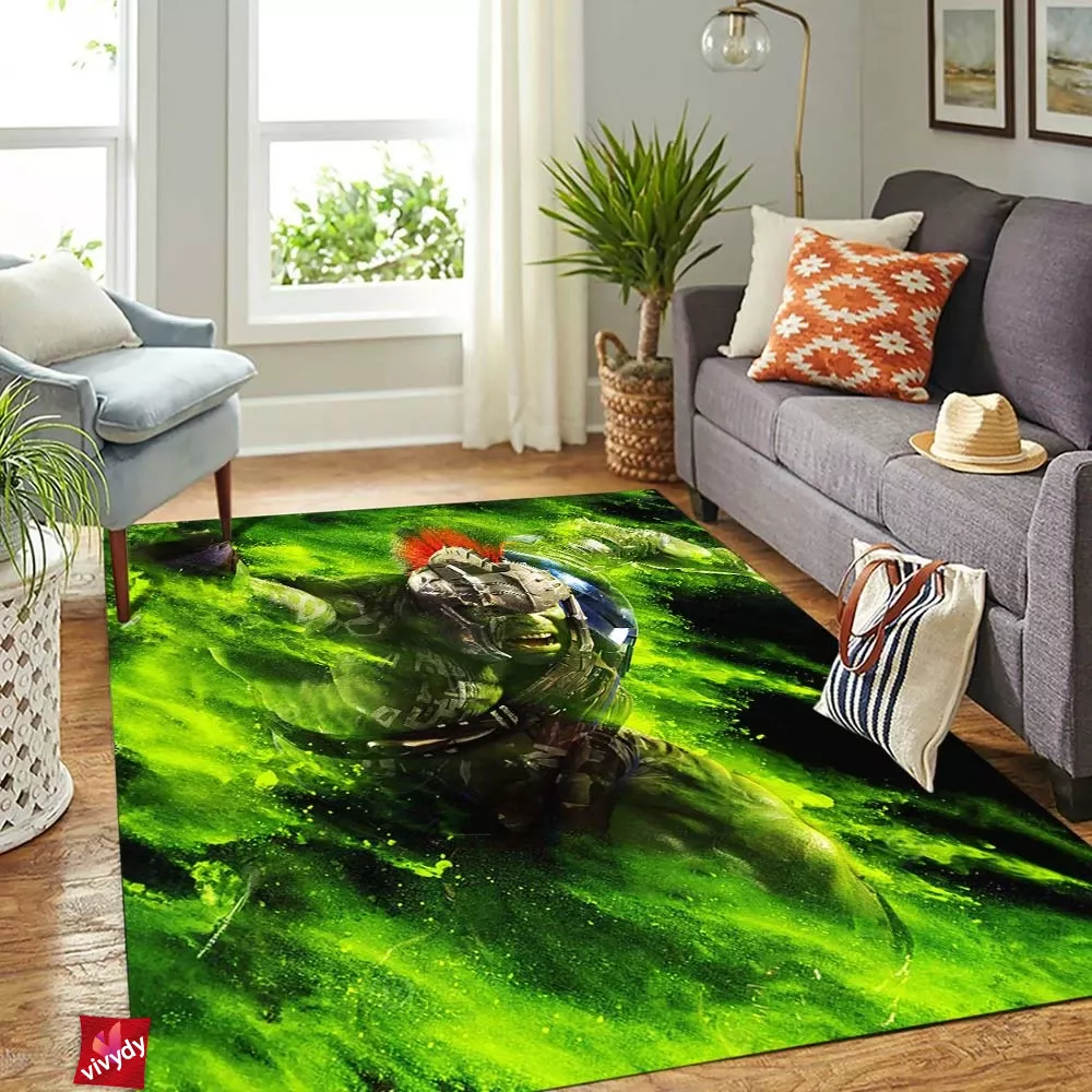 Hulk Rectangle Rug