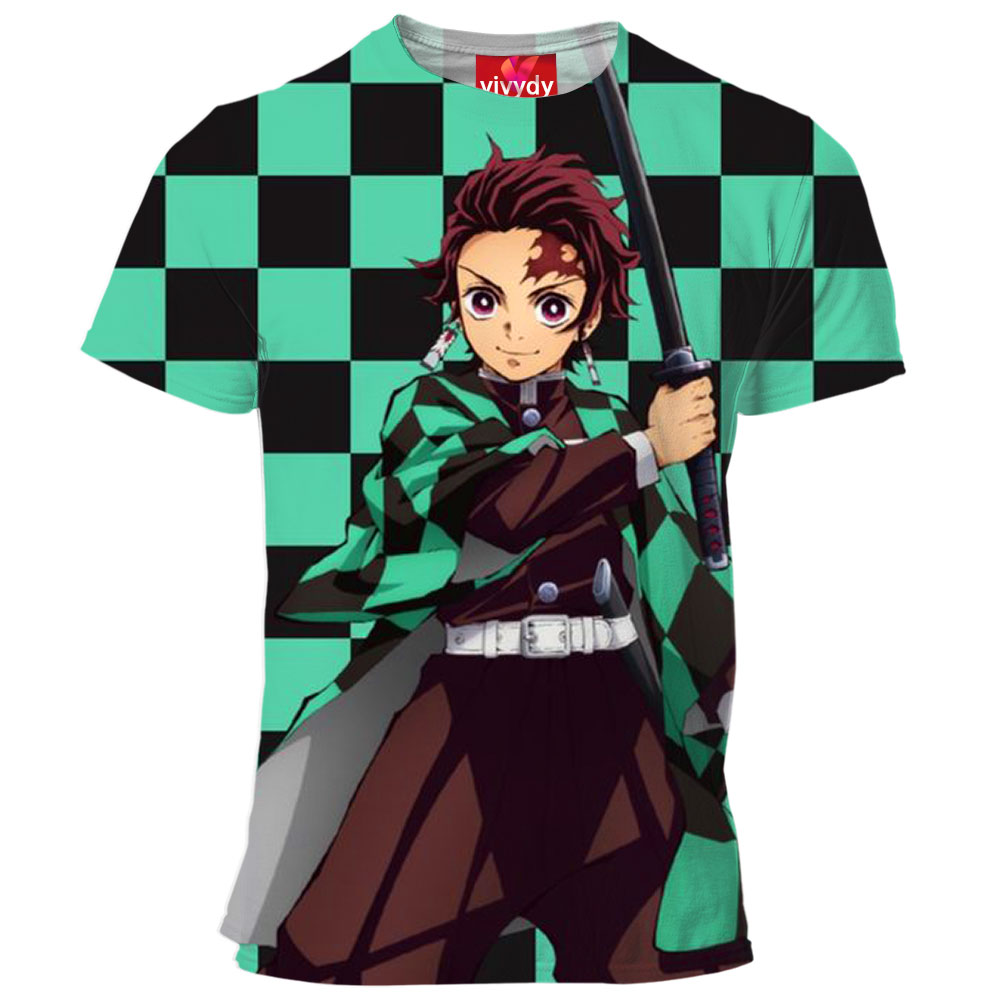 Tanjiro Kamado Demon Slayer T-Shirt