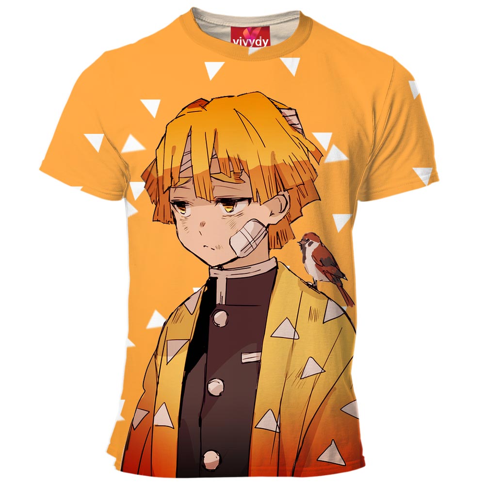 Zenitsu Agatsuma Demon Slayer T-Shirt